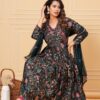 black Anarkali